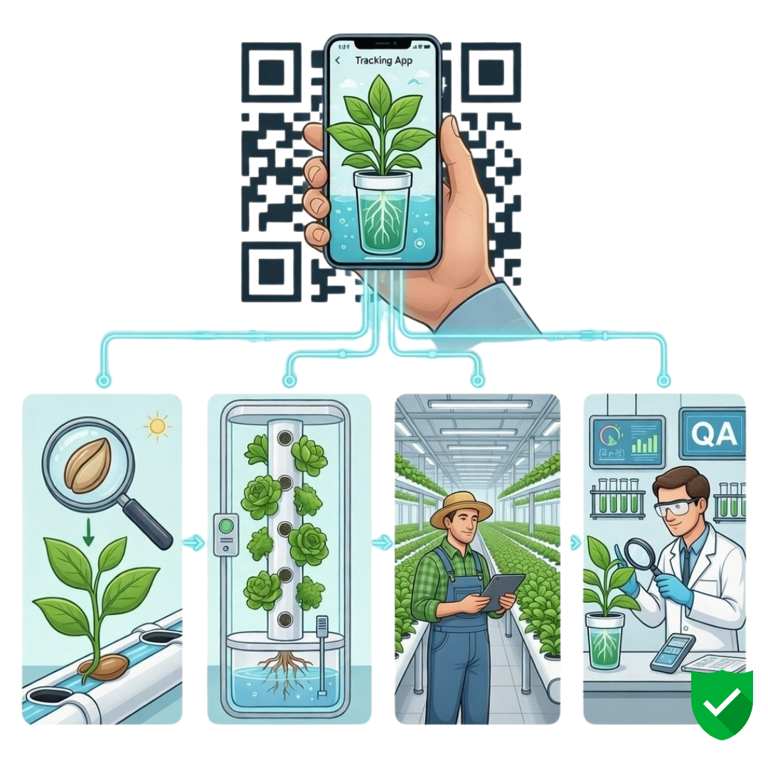 Premium greens with 100% backward tracking